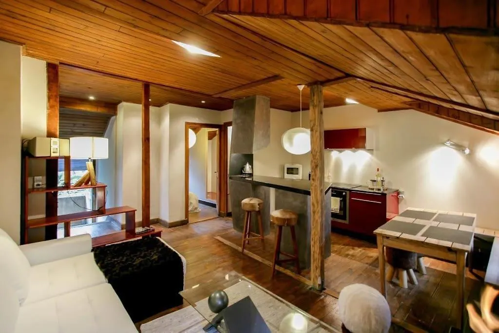 아파트 Appartement Dans Maison De Pays Pour 5 Personnes 샤모니