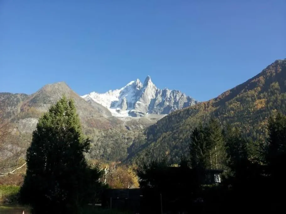 Appartement Dans Maison De Pays Pour 5 Personnes 샤모니 프랑스