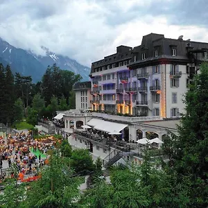Szálloda La Folie Douce, Chamonix